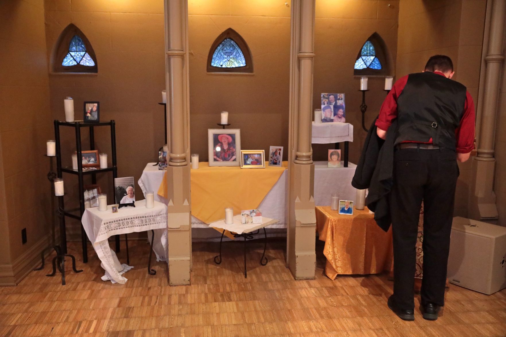 Memorial service for those who donated their body to science